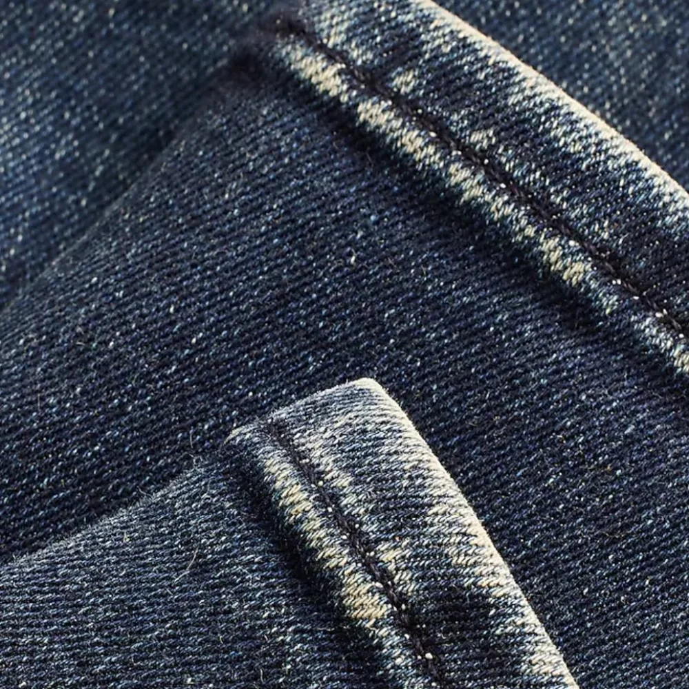 Express Mens Dark Wash 4 way Hyper Stretch Jeans sz 32x34 - Picture 5 of 6